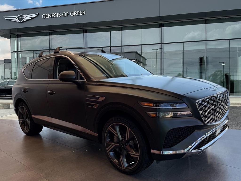 new 2025 Genesis GV80 car, priced at $77,577