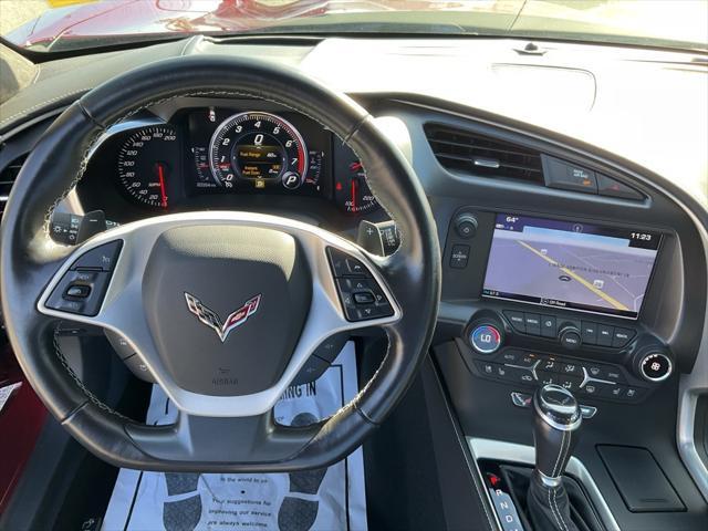 used 2019 Chevrolet Corvette car, priced at $49,802