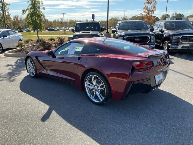 used 2019 Chevrolet Corvette car, priced at $49,802