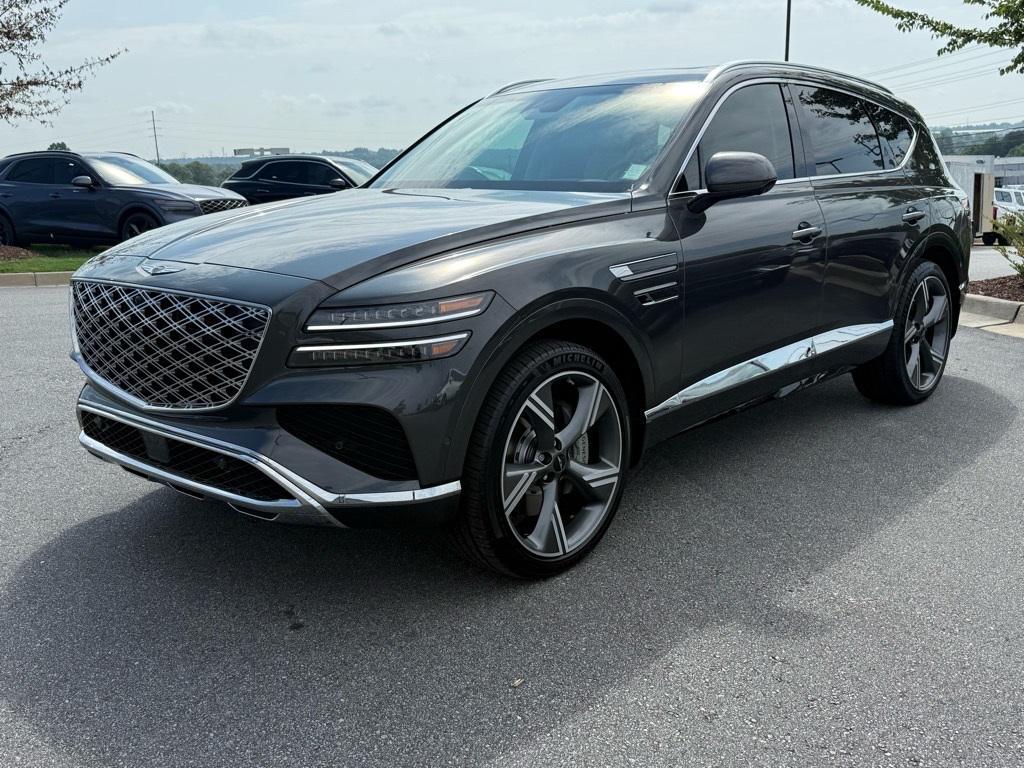 new 2025 Genesis GV80 car, priced at $76,417
