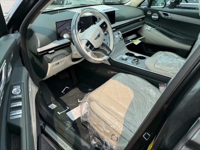 new 2025 Genesis GV80 car, priced at $82,555