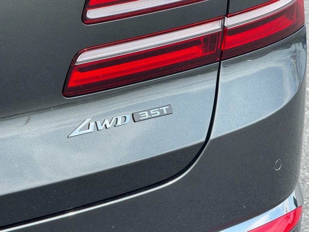 new 2025 Genesis GV80 car, priced at $76,417