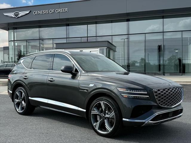 new 2025 Genesis GV80 car, priced at $82,555