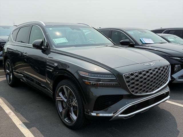 new 2025 Genesis GV80 car, priced at $82,555