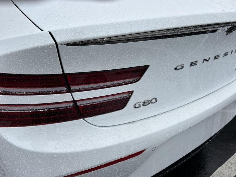new 2024 Genesis G80 car, priced at $66,145