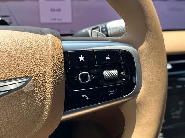 new 2025 Genesis G80 car, priced at $59,555
