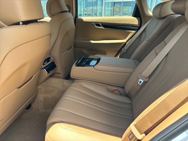 new 2025 Genesis G80 car, priced at $59,555