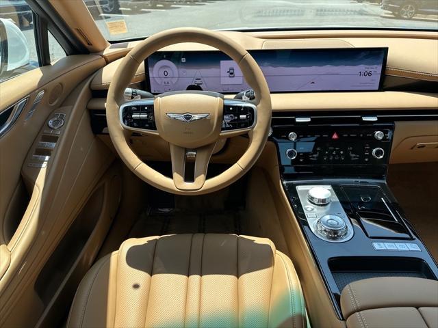 new 2025 Genesis G80 car, priced at $59,555