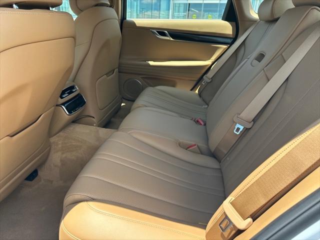 new 2025 Genesis G80 car, priced at $59,555