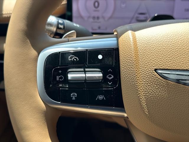 new 2025 Genesis G80 car, priced at $59,555