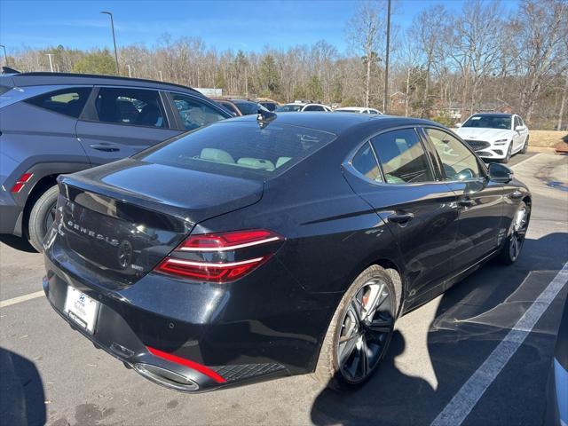 used 2024 Genesis G70 car, priced at $39,998