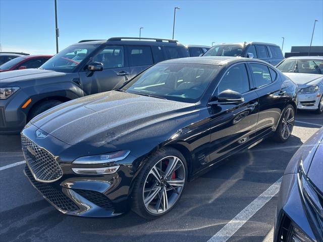 used 2024 Genesis G70 car, priced at $39,998