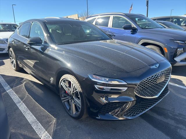 used 2024 Genesis G70 car, priced at $39,998