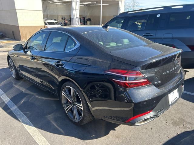 used 2024 Genesis G70 car, priced at $39,998