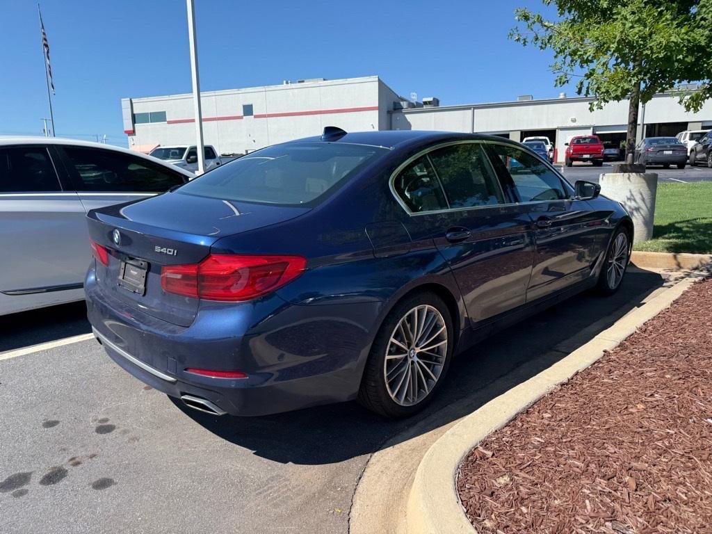 used 2019 BMW 540 car, priced at $23,685
