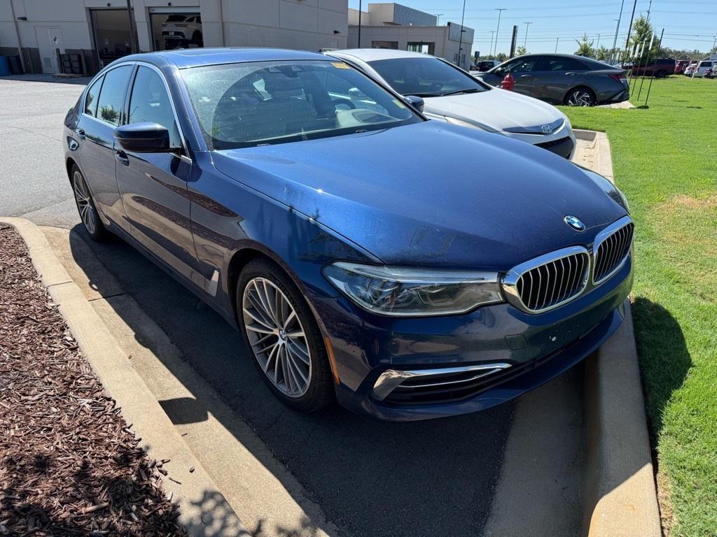 used 2019 BMW 540 car, priced at $23,685