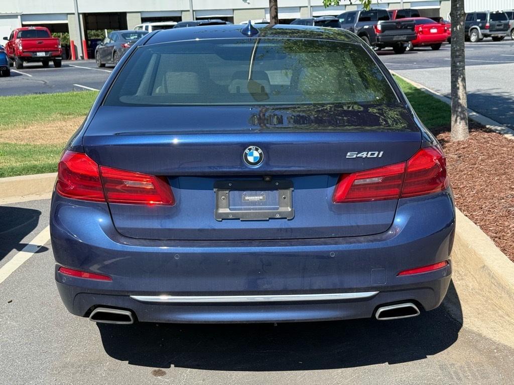 used 2019 BMW 540 car, priced at $23,685