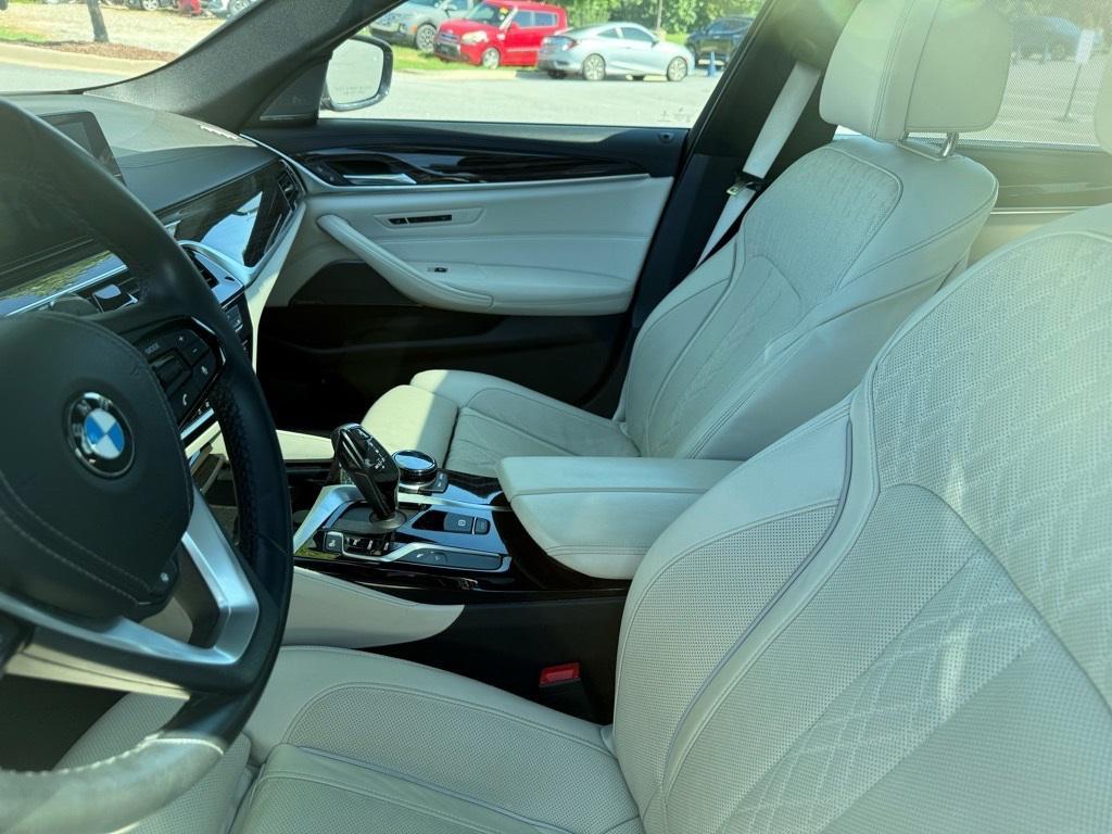 used 2019 BMW 540 car, priced at $23,685