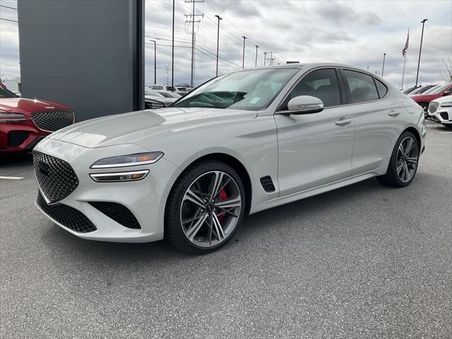 new 2025 Genesis G70 car, priced at $50,800