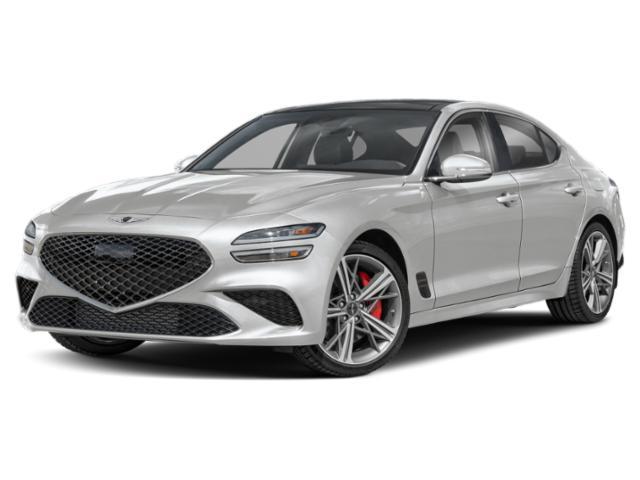 new 2025 Genesis G70 car, priced at $50,800