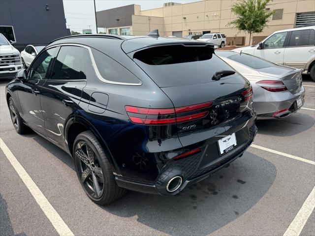 new 2025 Genesis GV70 car, priced at $60,539