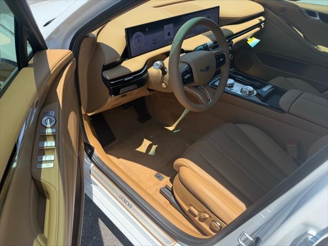 new 2025 Genesis G80 car, priced at $59,275