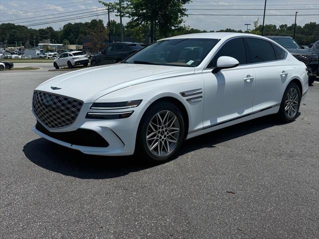 new 2025 Genesis G80 car, priced at $59,275