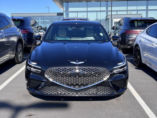 new 2023 Genesis G70 car, priced at $41,999