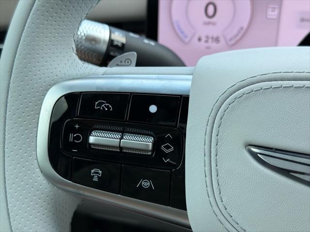 new 2026 Genesis Electrified GV70 car, priced at $66,970