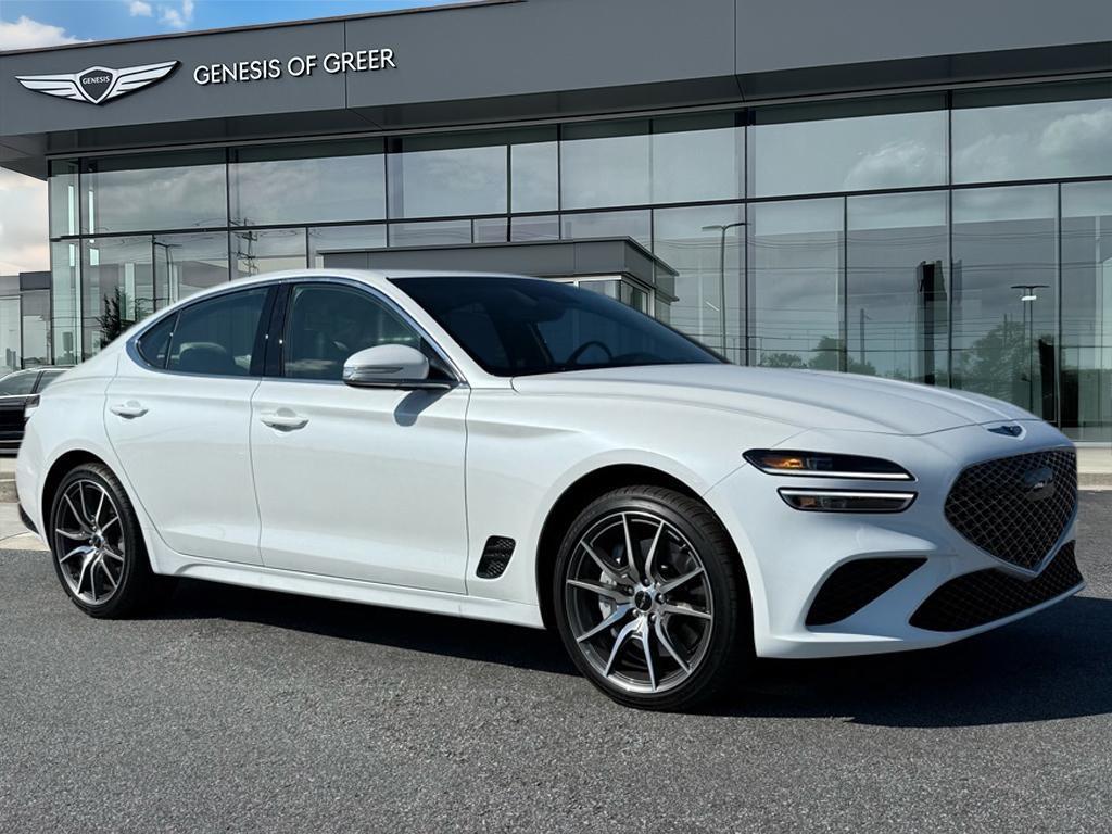 new 2026 Genesis G70 car, priced at $46,385