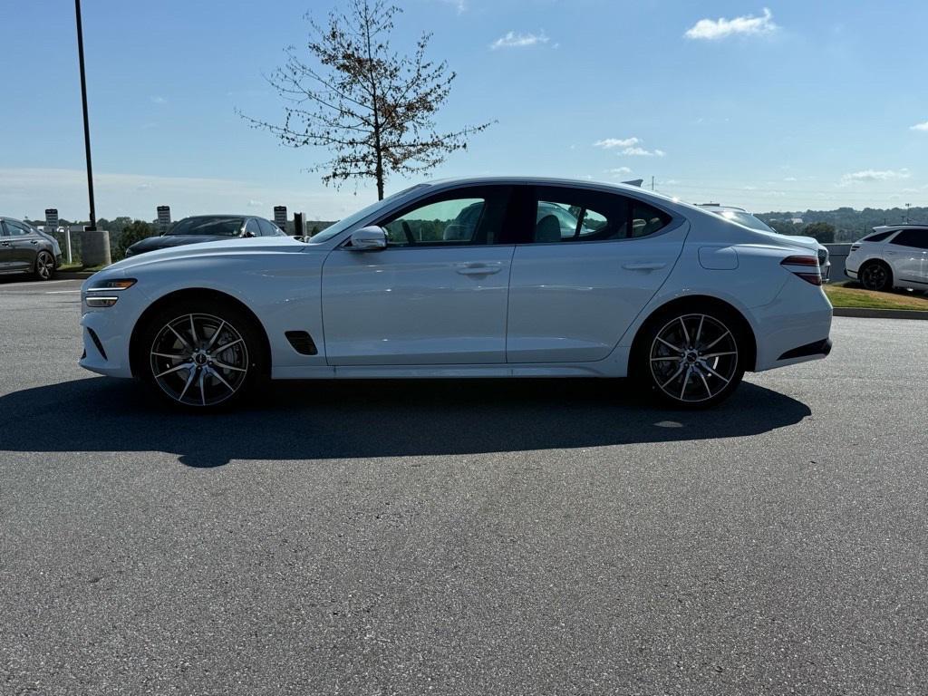new 2026 Genesis G70 car, priced at $46,385