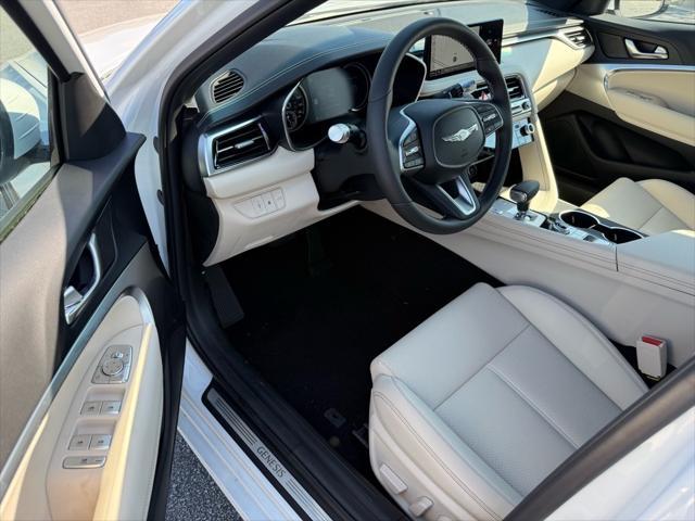 new 2026 Genesis G70 car, priced at $47,385