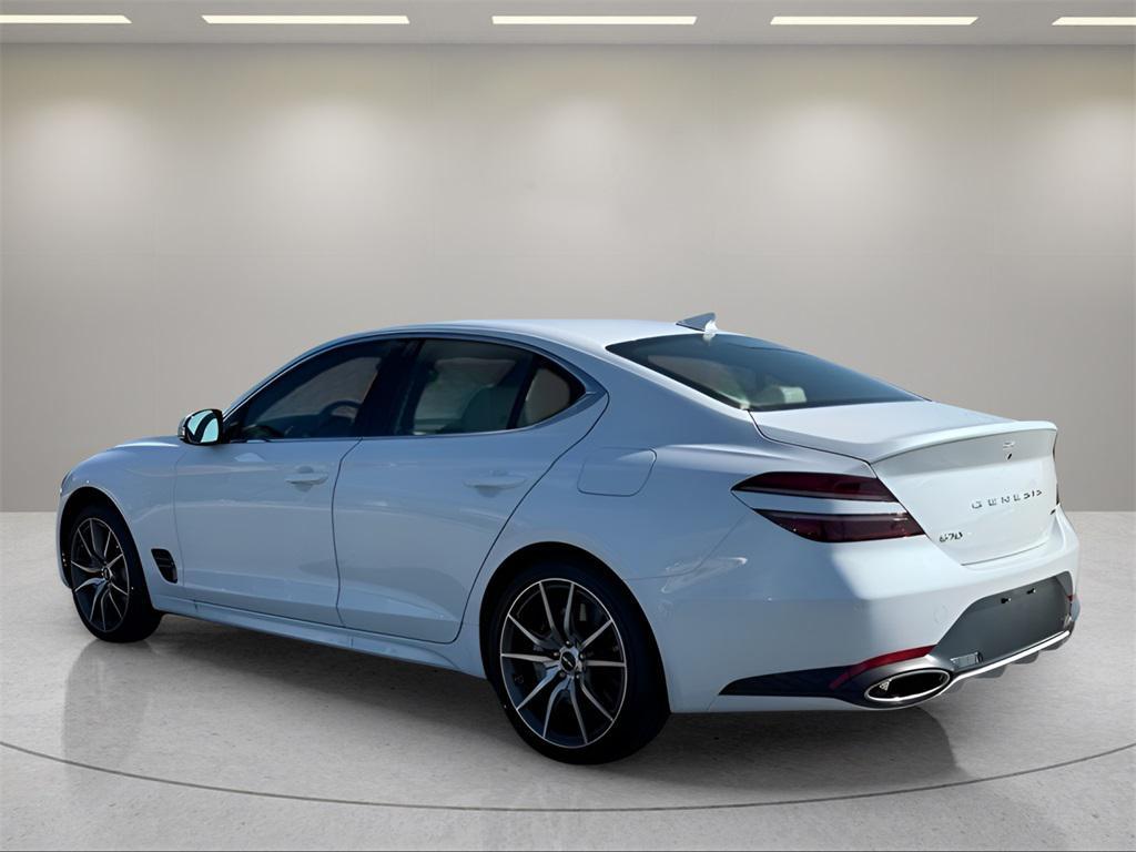 new 2026 Genesis G70 car, priced at $46,385