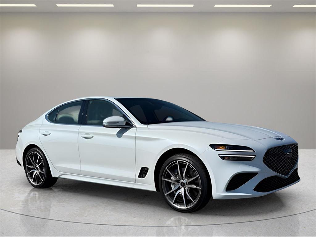 new 2026 Genesis G70 car, priced at $46,385