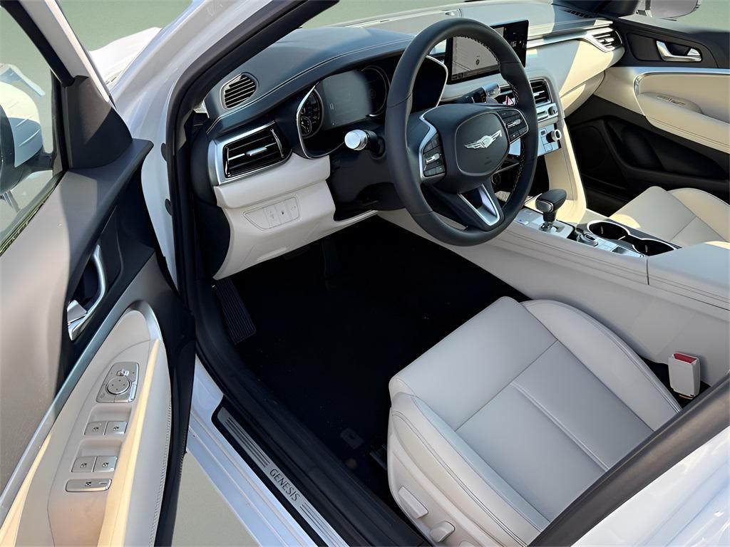 new 2026 Genesis G70 car, priced at $46,385