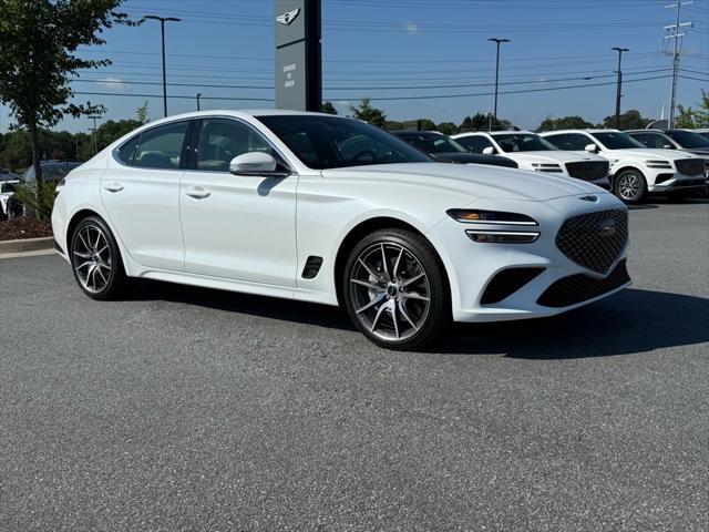 new 2026 Genesis G70 car, priced at $47,385