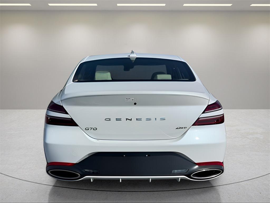 new 2026 Genesis G70 car, priced at $46,385