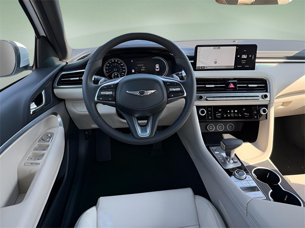 new 2026 Genesis G70 car, priced at $46,385