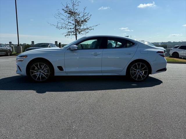 new 2026 Genesis G70 car, priced at $47,385