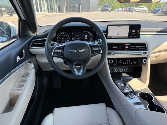 new 2026 Genesis G70 car, priced at $47,385