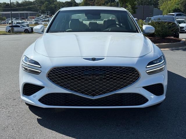 new 2026 Genesis G70 car, priced at $47,385