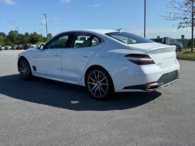 new 2026 Genesis G70 car, priced at $47,385