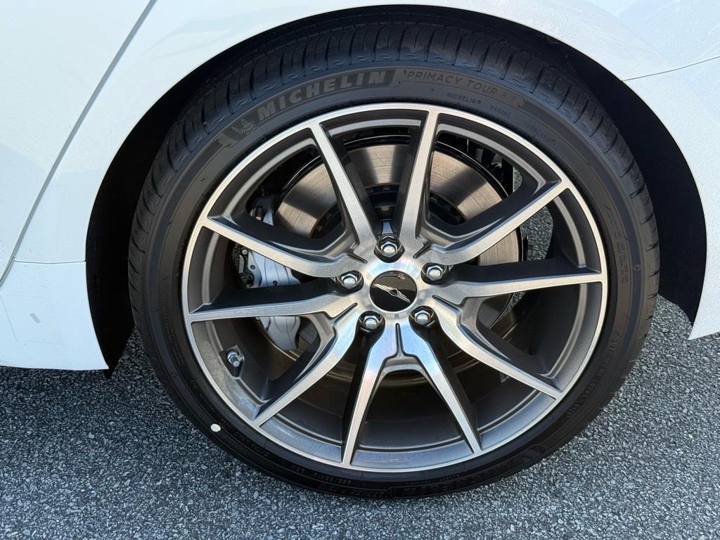 new 2026 Genesis G70 car, priced at $46,385