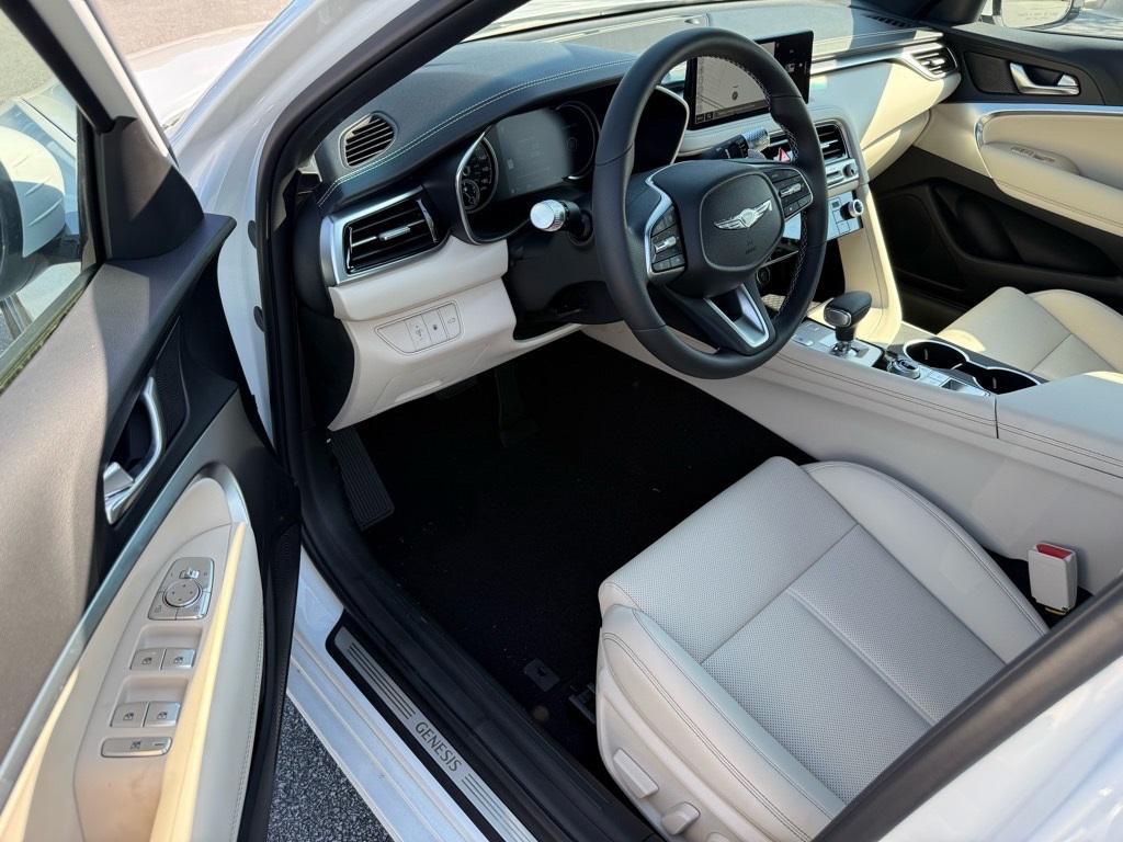 new 2026 Genesis G70 car, priced at $46,385