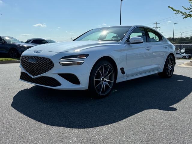 new 2026 Genesis G70 car, priced at $47,385