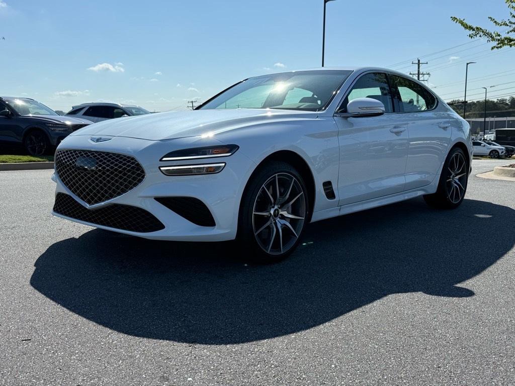 new 2026 Genesis G70 car, priced at $46,385