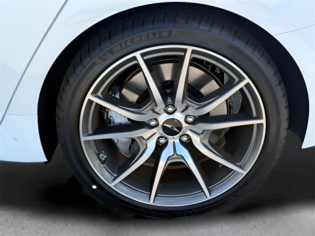 new 2026 Genesis G70 car, priced at $46,385