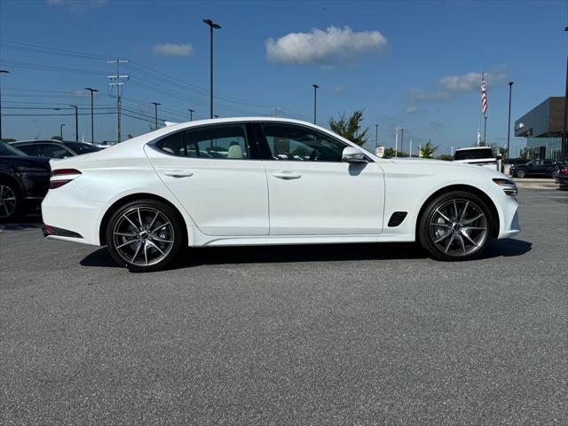 new 2026 Genesis G70 car, priced at $47,385