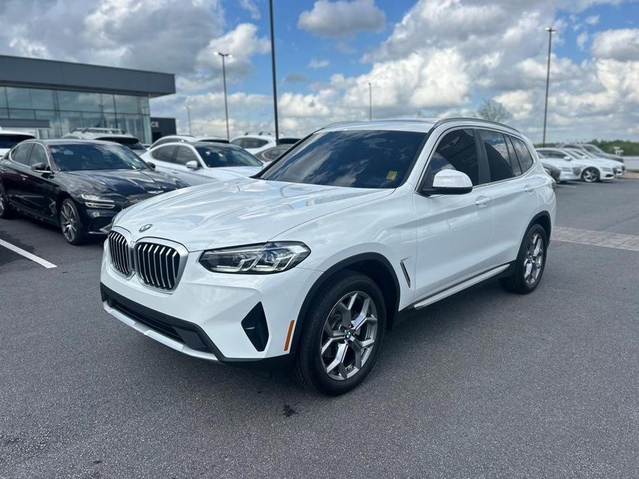 used 2024 BMW X3 car, priced at $47,600