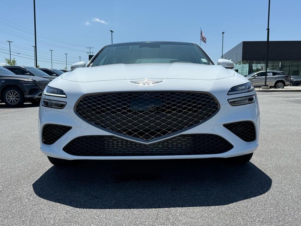 new 2025 Genesis G70 car, priced at $56,605